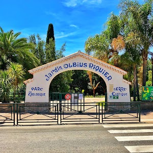 Parc Olbius Riquier in Hyères, france
