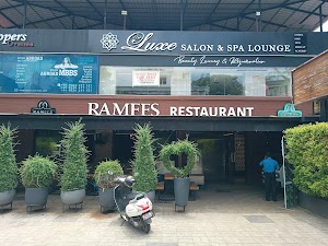 Ramees Restaurant in Ashtamudi, india