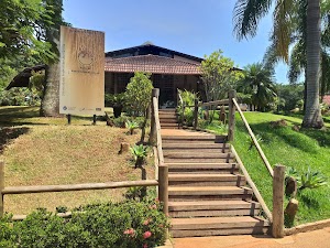Municipal Park Victório Siquieroli in Uberlândia, brazil
