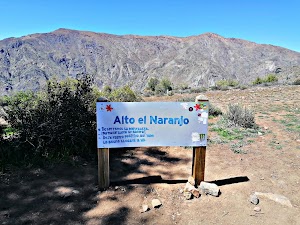 Alto El Naranjo in Las condes, chile