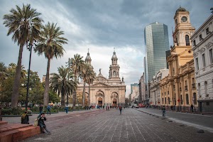 Plaza de Armas de Santiago in Las condes, chile