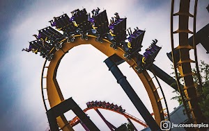 Batman: The Ride in Gurnee, united states