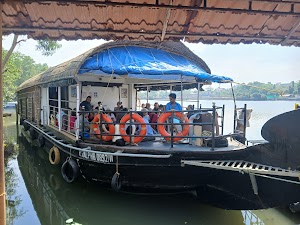 ASHTAMUDI BACKWATERS in Ashtamudi, india