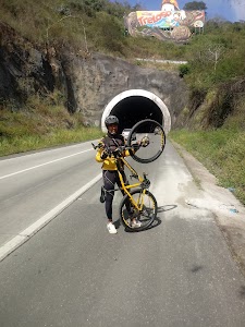Túnel Plínio Pacheco - Serra das Russas in Gravata, brazil