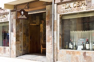 Restaurante la Cepa in Soria, spain