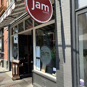 Jam Cafe in Oak bay, canada