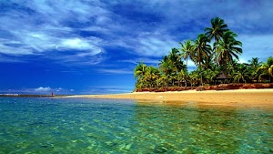 Ponta do Mutá in Maraú, brazil