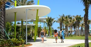 Samson Oceanfront Park in Sunny isles beach, united states