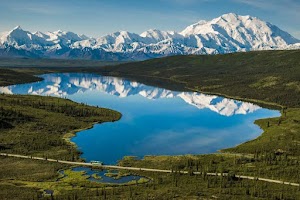 Denali National Park and Preserve in Ak, united states