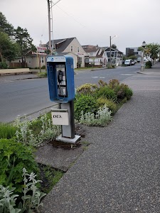 Seaside Beach North Promenade in Gearhart, united states