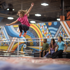 Sky Zone Trampoline Park in Fredericksburg, united states