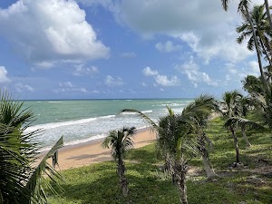 Lookout Mermaid in Maceió, brazil