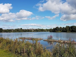 Seven Lochs Wetland Park in Glasgow, united kingdom