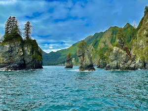 Kenai Fjords National Park in Ak, united states