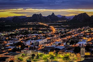 Pedra do Cruzeiro in Quixadá, brazil