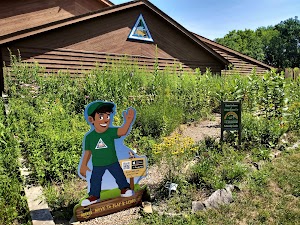 Burr Oak Woods Conservation Area in Blue springs, united states