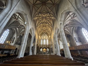 St. George's Collegiate Church, Tübingen in Tübingen, germany