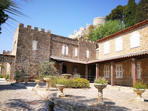 Castel Sainte-Claire in Hyères, france