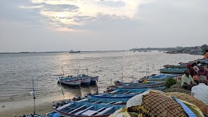 Thangassery-Beach Costal Rd in Ashtamudi, india