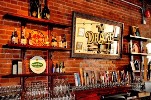 The Drake Eatery in Oak bay, canada