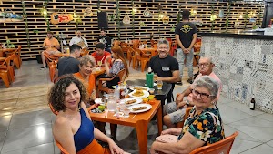 Espetinho da praia Intermares in Cabedelo, brazil