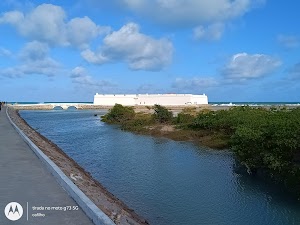 Fortaleza dos Reis Magos in Natal, brazil