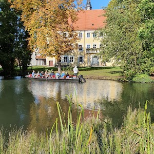 Schlossinsel Lübben in Lübbenau, germany