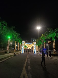 Parque Augusto Franco in Aracaju, brazil