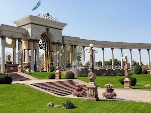 First President park in Almaty, kazakhstan