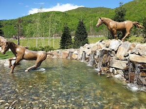 Parcul "Poiana lui Căliman" in Căciulata, romania