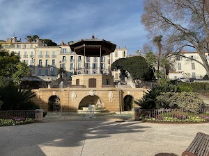 Square Stalingrad in Hyères, france