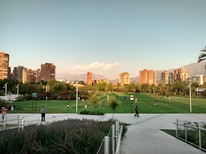 Juan Pablo II Park in Las condes, chile
