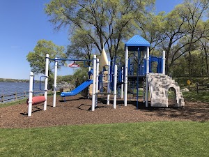 Lakefront Park in Fox lake, united states