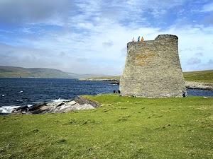 Broch of Mousa in Lerwick, united kingdom