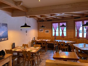 Restaurant Weidstübli in Lauterbrunnen, switzerland