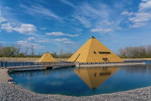 The Gold Pyramid in Gurnee, united states