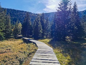 Czarny Kocioł Jagniątkowski in Jelenia góra, poland