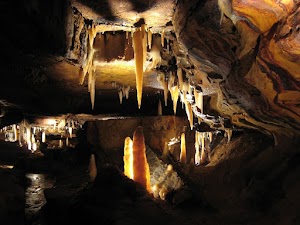 Ohio Caverns in Oh, united states