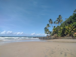 Trilha das 4 Praias in Itacaré, brazil