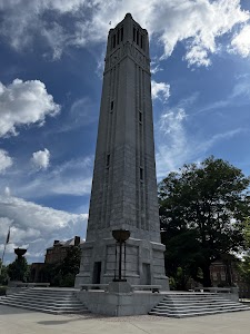 Memorial Belltower in Garner, united states