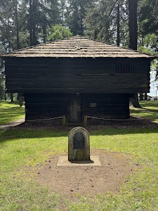 Fort Borst Block House in Grand mound, united states