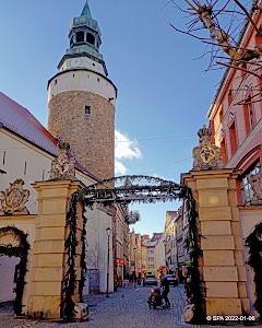 Wojanowska Tower and Gate in Jelenia góra, poland