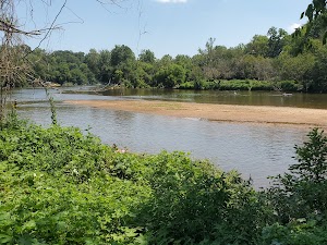 Historic Port of Falmouth Park in Fredericksburg, united states