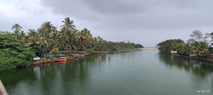 Kappil Beach in Edava, india