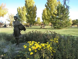 Benson Sculpture Garden in Loveland, united states