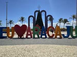 Arcos da Orla de Atalaia in Aracaju, brazil