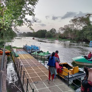 Fountain at Thergaon Boat Club... in Nigdi, india
