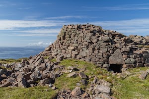 Culswick Broch in Lerwick, united kingdom