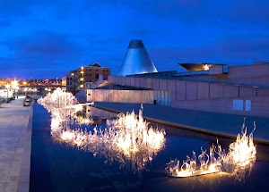 Museum of Glass in University place, united states