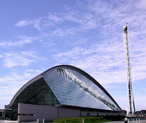 Glasgow Science Centre in Glasgow, united kingdom